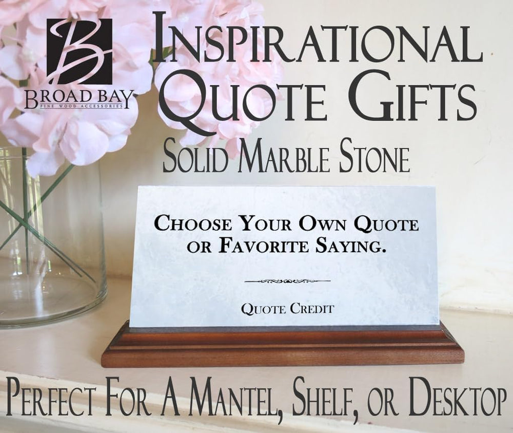 Custom Sign Plaque - Quote, Favorite Saying, Information, or Motto – Personal...