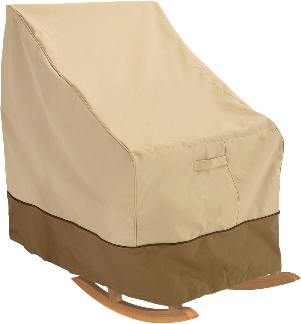 Classic Accessories Veranda Water-Resistant 27.5 Inch Rocking Chair Cover, Pa...