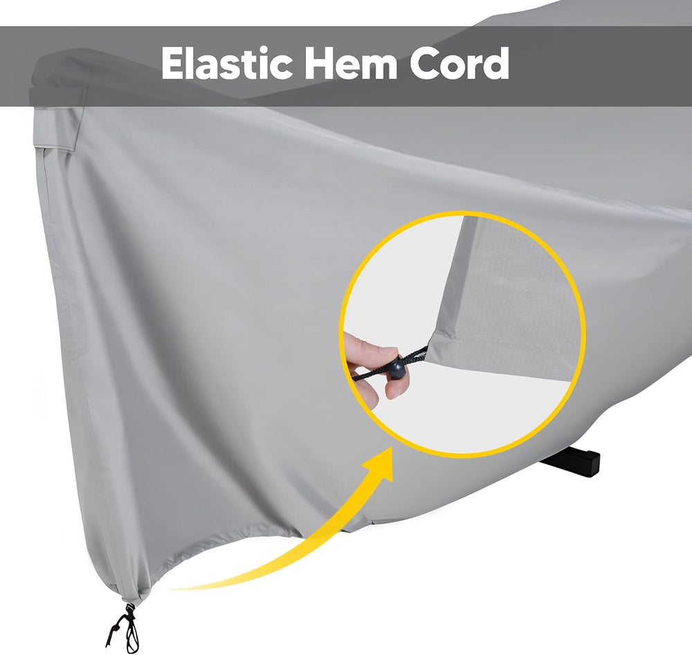 SUNCREAT Hammock Cover, Water-Resistant Polyester Hammock Stand Cover for 11-...