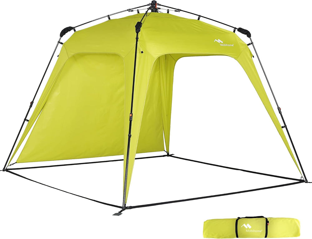 8x8 Pop Up Canopy Tent,Portable Beach Sun Shade Outdoor,Green
