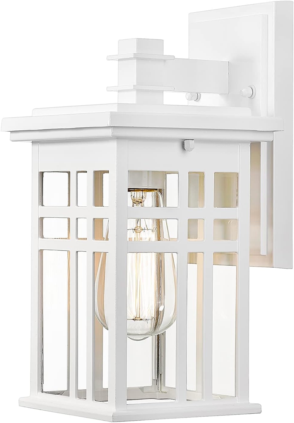 zeyu Modern Outdoor Wall Light - 12 Inch Exterior Light Fixture for House Fro...
