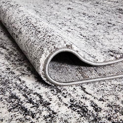 Keen Home Design Abstract Non-Shedding Area Rug, Soft Thick Pile, 5x8