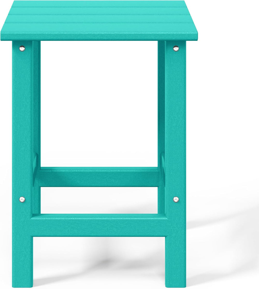 WestinTrends Malibu Outdoor Patio Rocking Adirondack Chairs with Side Table S...