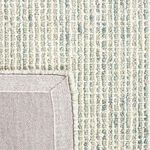 SAFAVIEH Abstract Collection Area Rug - 10' x 14', Green & Ivory,...