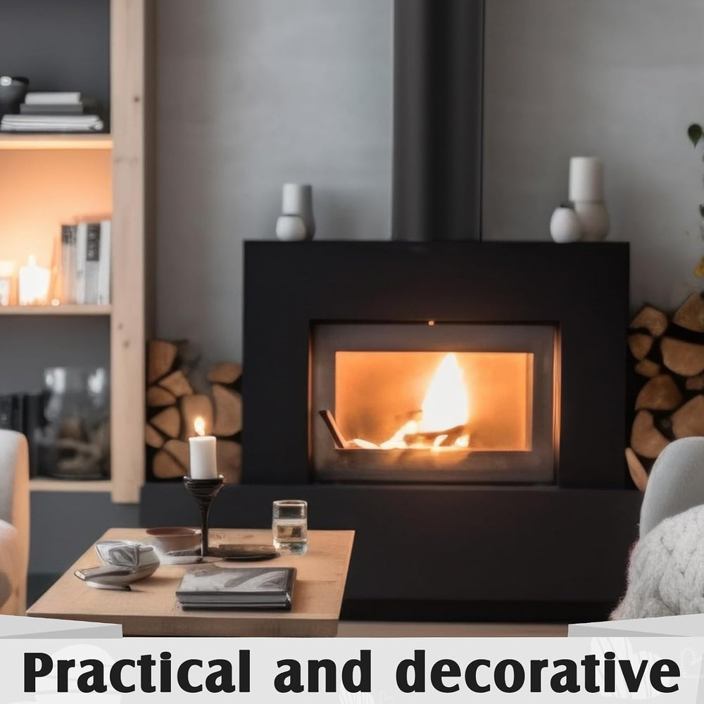 Yaocom 1 Pcs 6" Single Wall Stove Pipe 38" to 70" Telescoping ...
