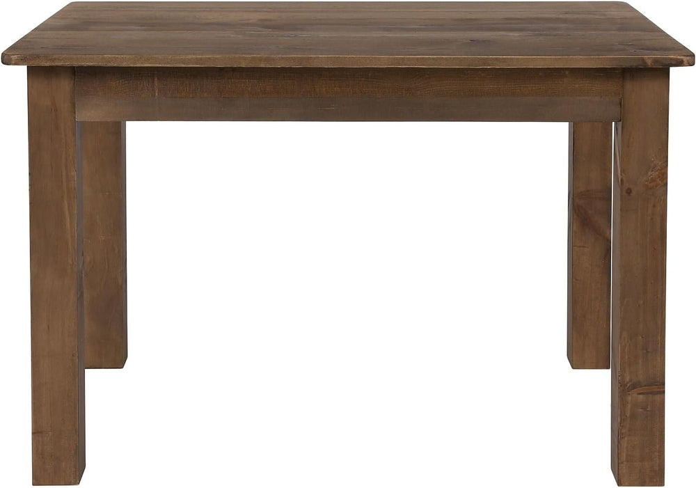 Flash Furniture Hercules 46x30 in Rectangular Dining Table