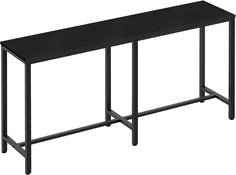 YATINEY 70.8" Long Bar Table, Counter Bar Height Table, High Top Table, ...