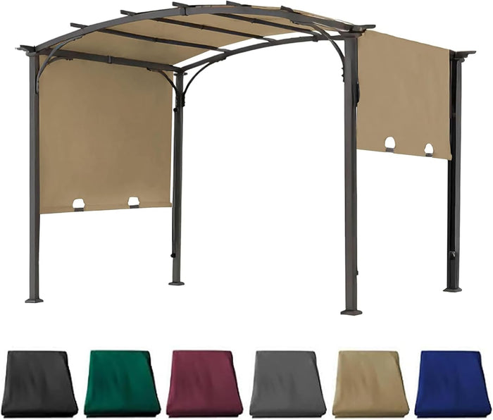 85" x 208" Universal Pergola Replacement Canopy Cover
