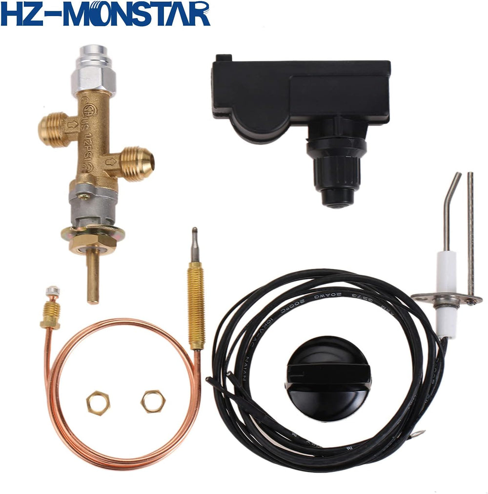 Low Pressure LPG Propane Gas Fireplace Fire Pit Flame Failure Safety Control ...