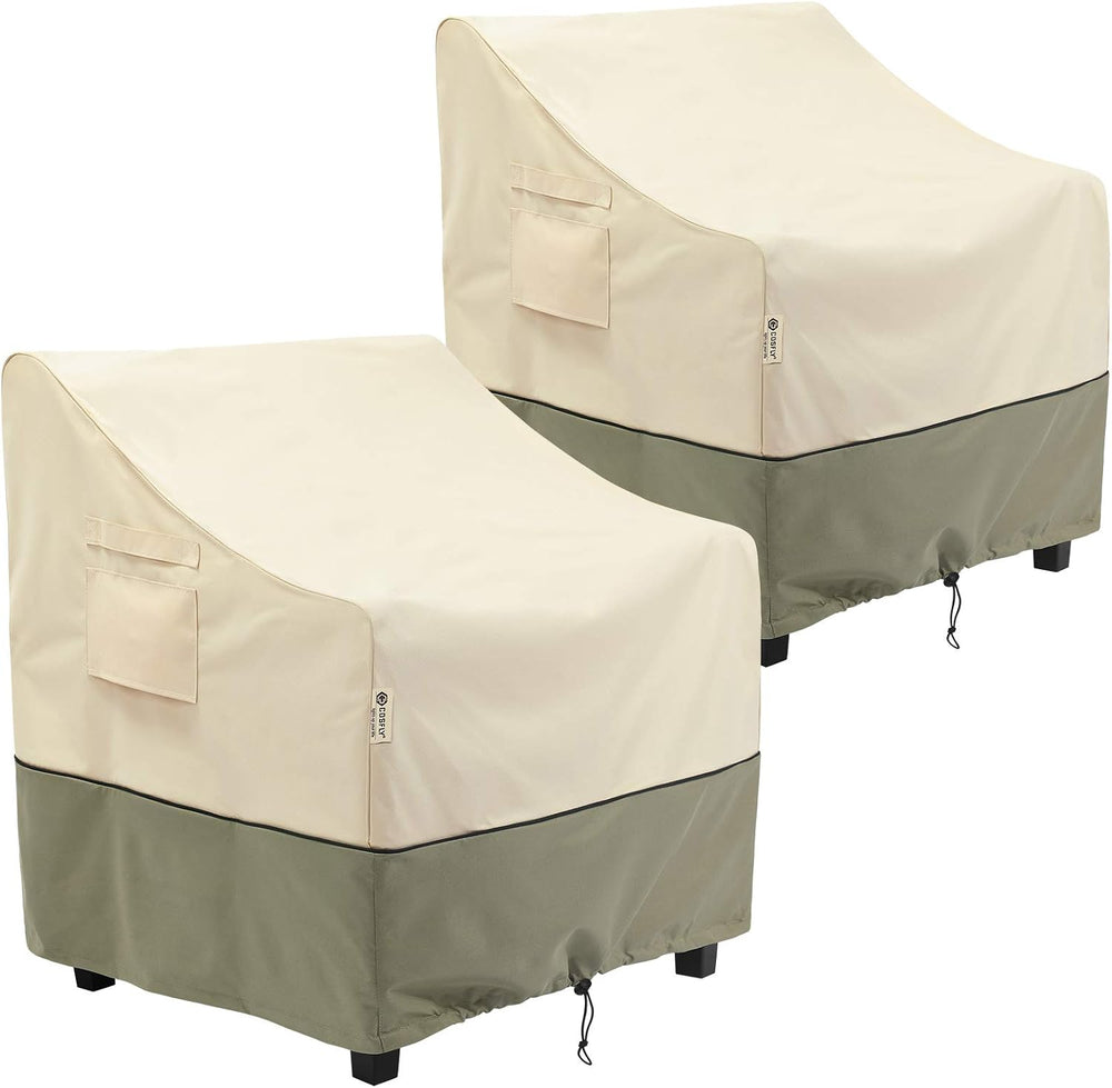COSFLY Patio Furniture Chair Covers Waterproof, 32"W x 37"D x 36&qu...