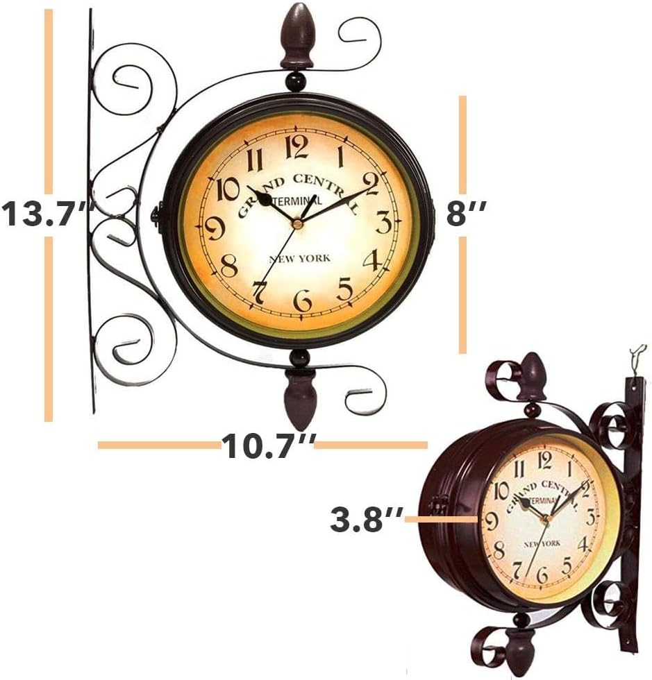 Killer's Instinct Outdoors Vintage Double Sided Vintage Industrial Wall C...