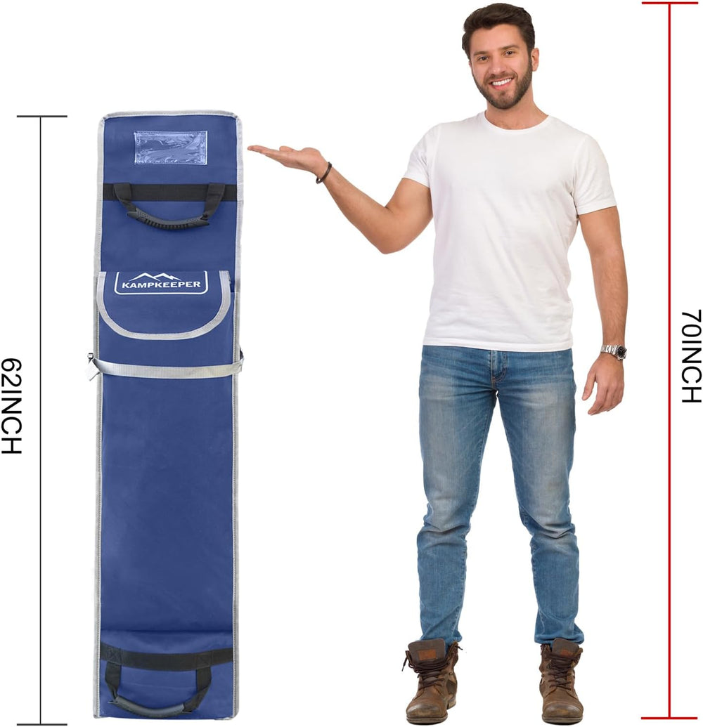 Canopy Bag Replacement,62in Wheeled Tent Storage Bags for 10x10 Canopy Tent