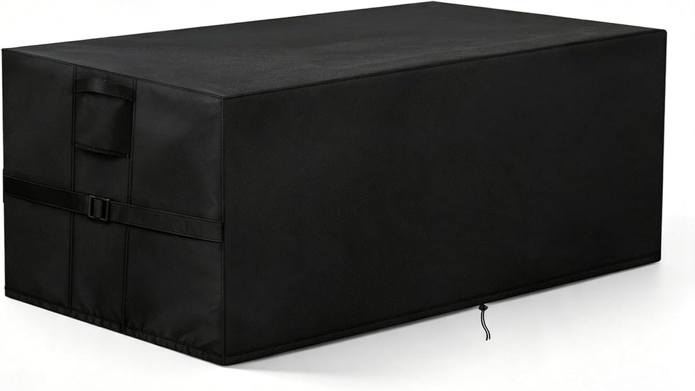 TheElves Rectangle Fire Pit Cover 48x16x16 inch for Rectangle Fire Table