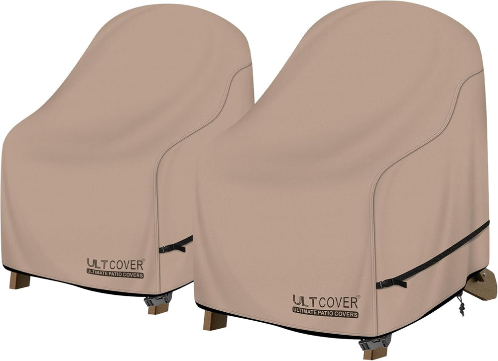 ULTCOVER Patio Adirondack Chair Cover 32W x 35D x 36H in