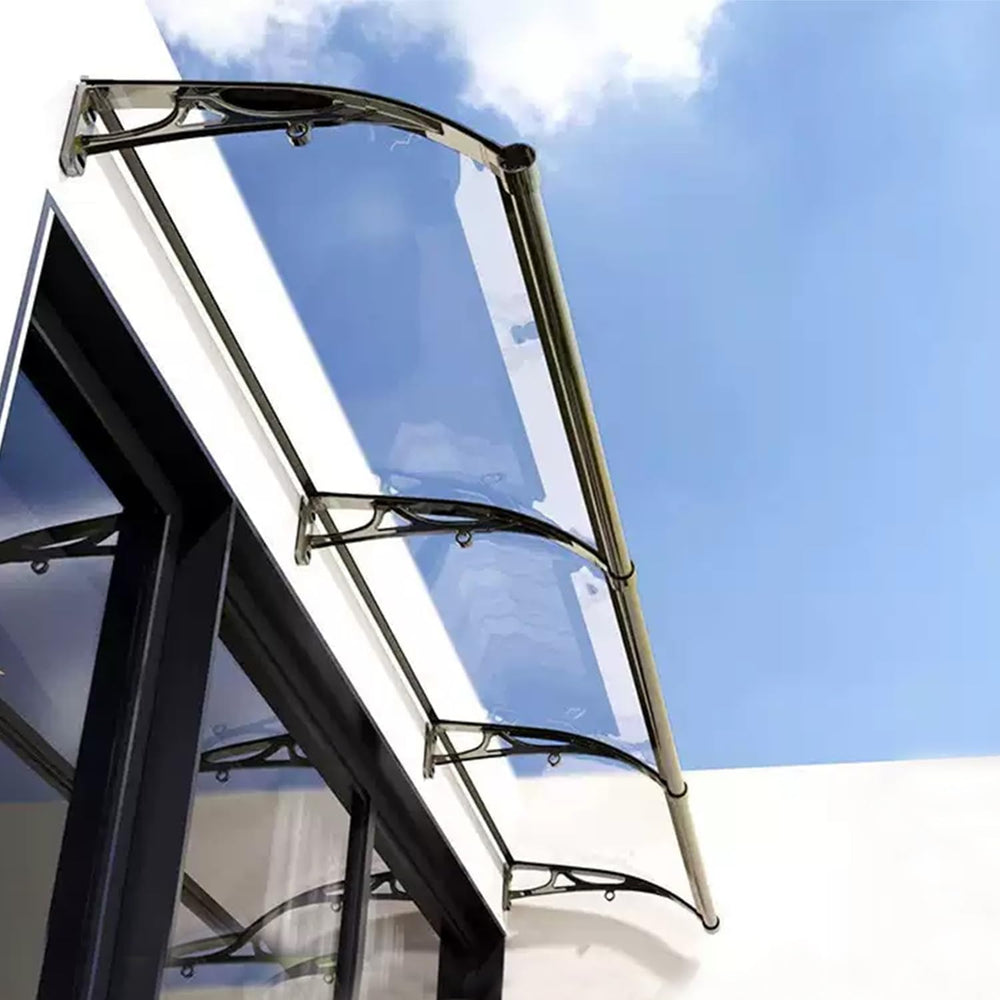 Awning for Door Entrance, Aluminum Window Awnings Exterior for Doors Canopy, ...