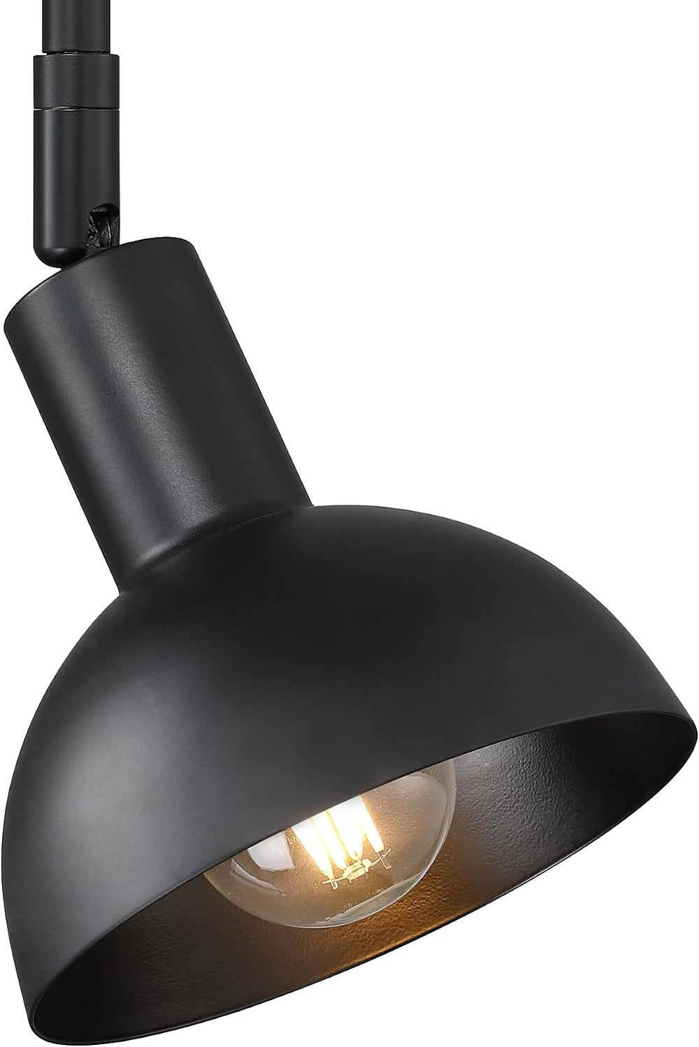 Nathan James Tamlin Wall Light Fixture, Wall Mounted 1-Light Lamp, Plugin Sco...