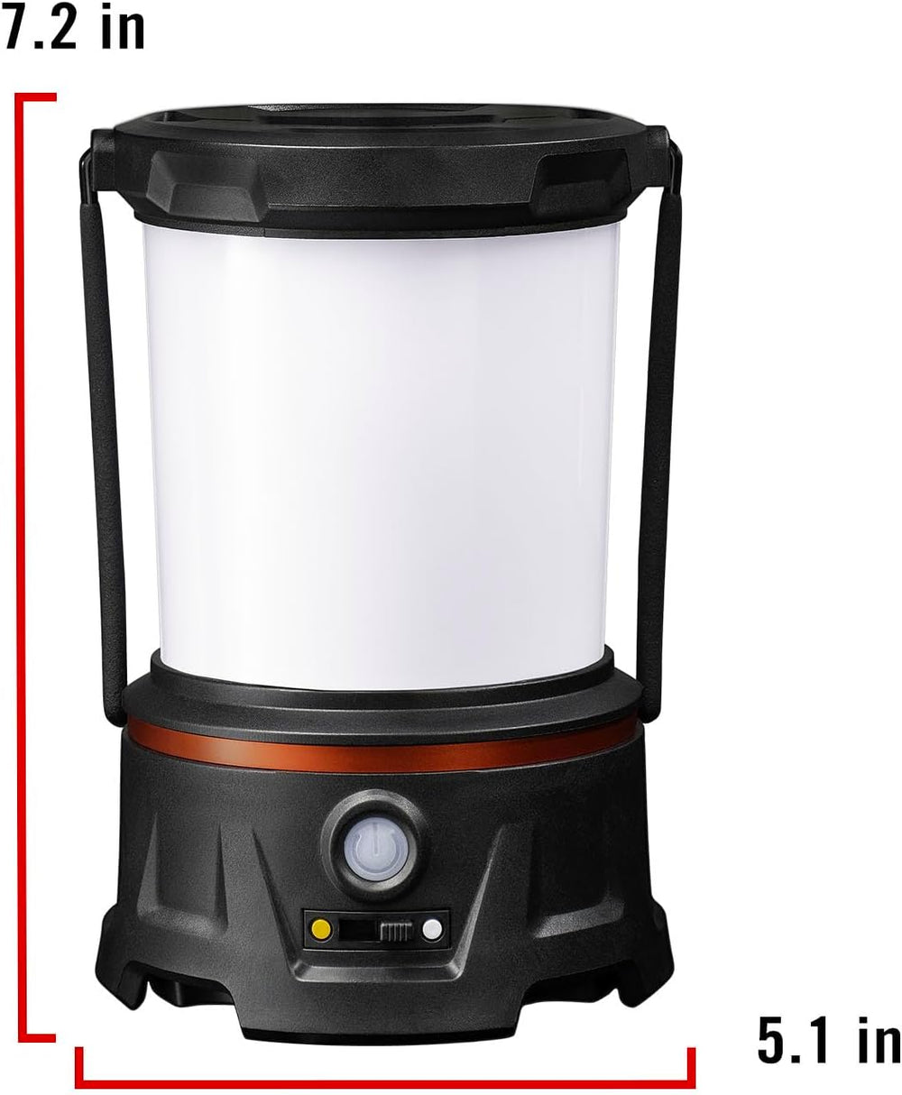 COAST EAL40R 2500 Lumen Rechargeable Emergency Camping Lantern with Red Flash...