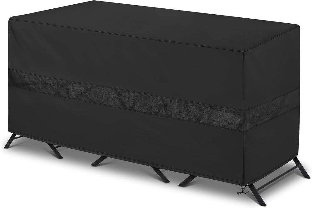 SunPatio Bistro Set Cover Waterproof, Outdoor Patio 3 Pieces Furniture Set Ta...