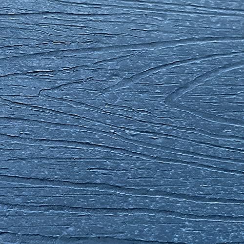 Ciokea Folding Adirondack Chairs Set of 2 HDPE All-Weather, Navy Blue