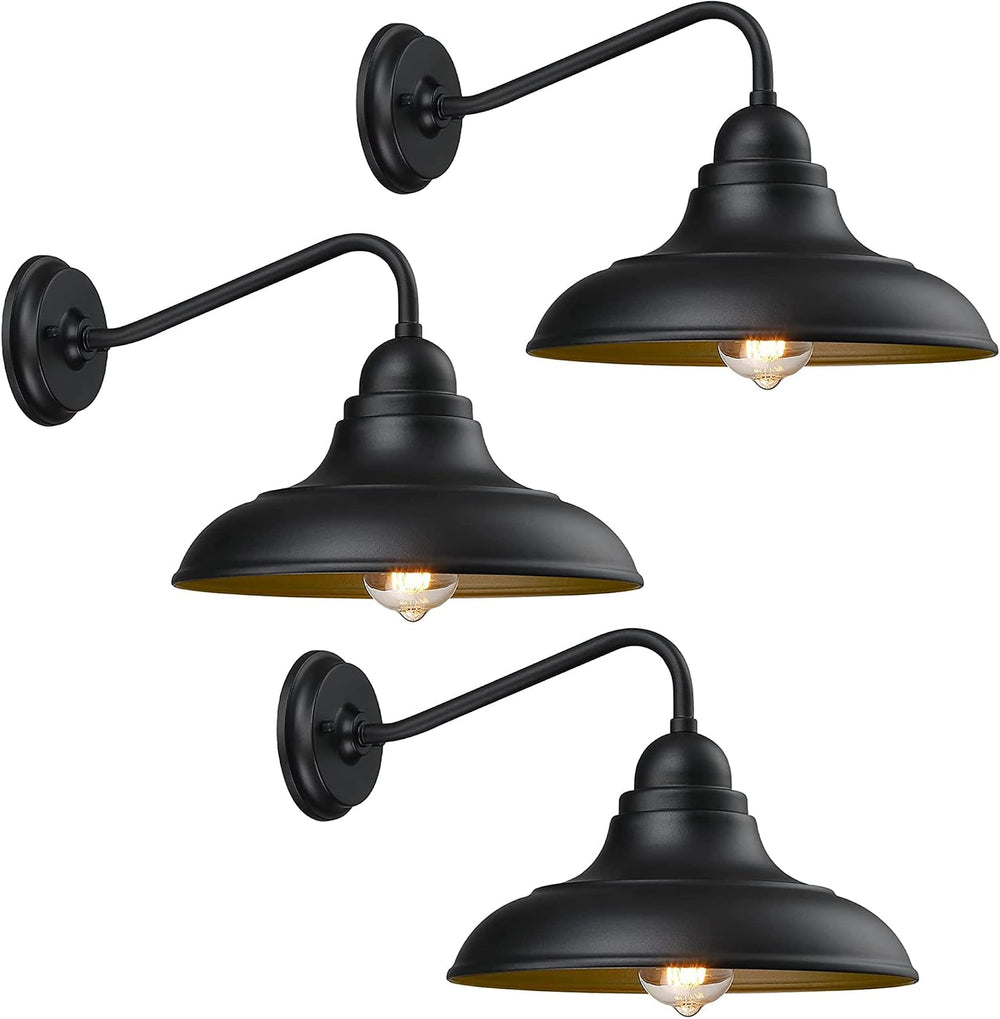 3 Pack Wall Lights Wall Mount for House Farmhouse Outdoor Wall Sconce Classic...