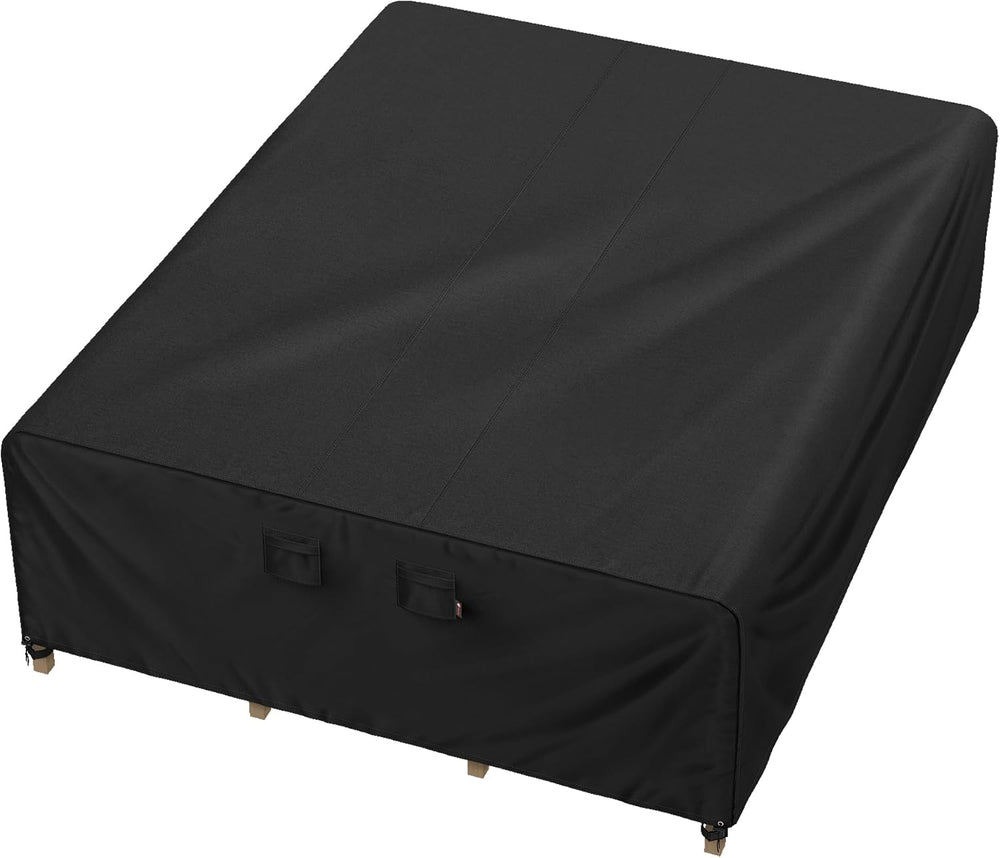 iBirdie Outdoor Table Patio Furniture Cover 120 x 90 inch, Waterproof