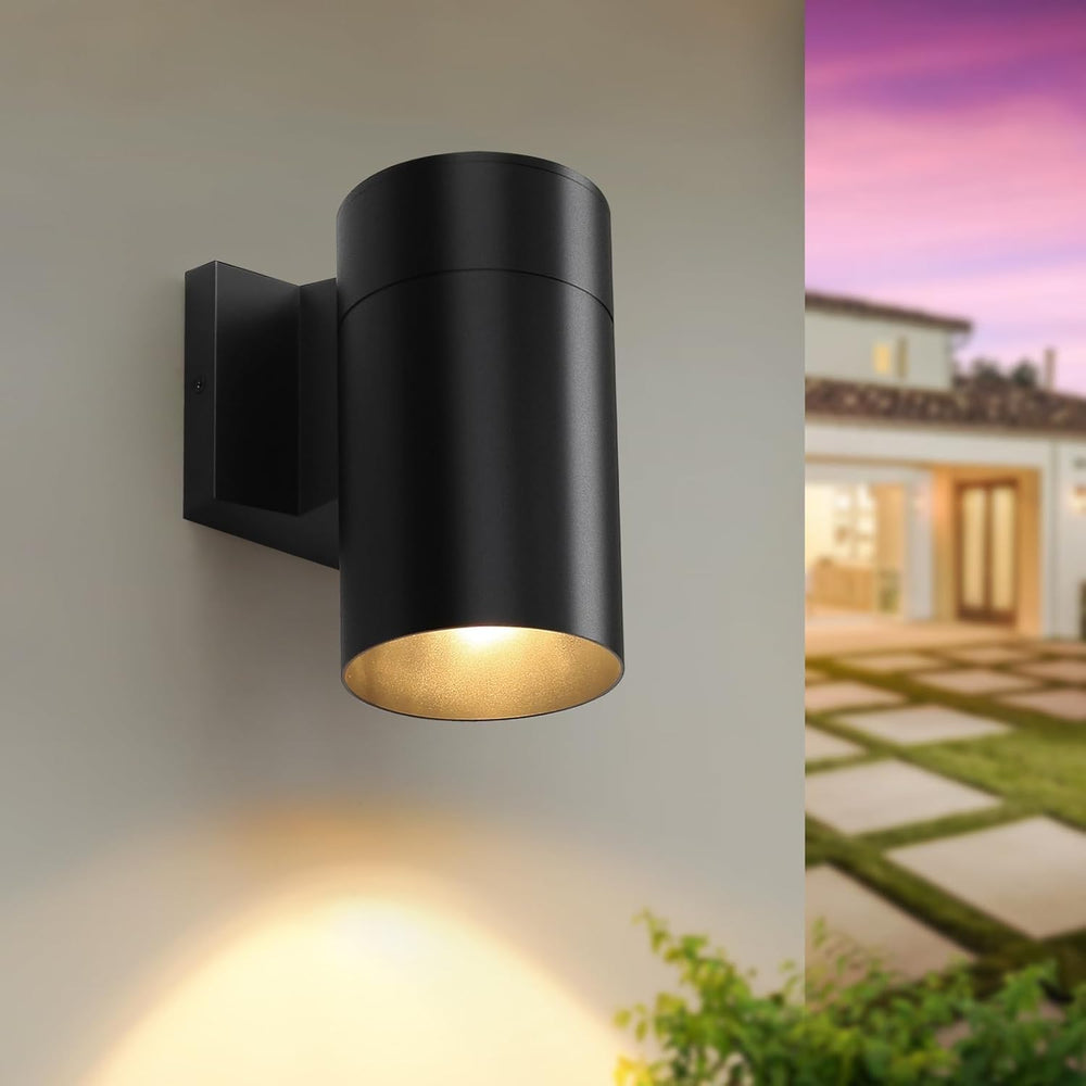 QQCherry Modern Outdoor Wall Light - Aluminum Outdoor Porch Sconce for House,...