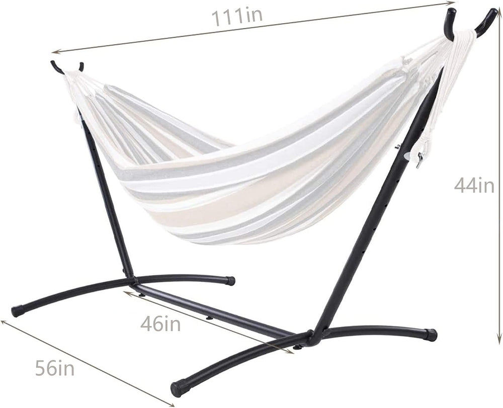 9ft Hammock Stands Portable Hammock Stand Only Hammocks with Carrying Bag for...