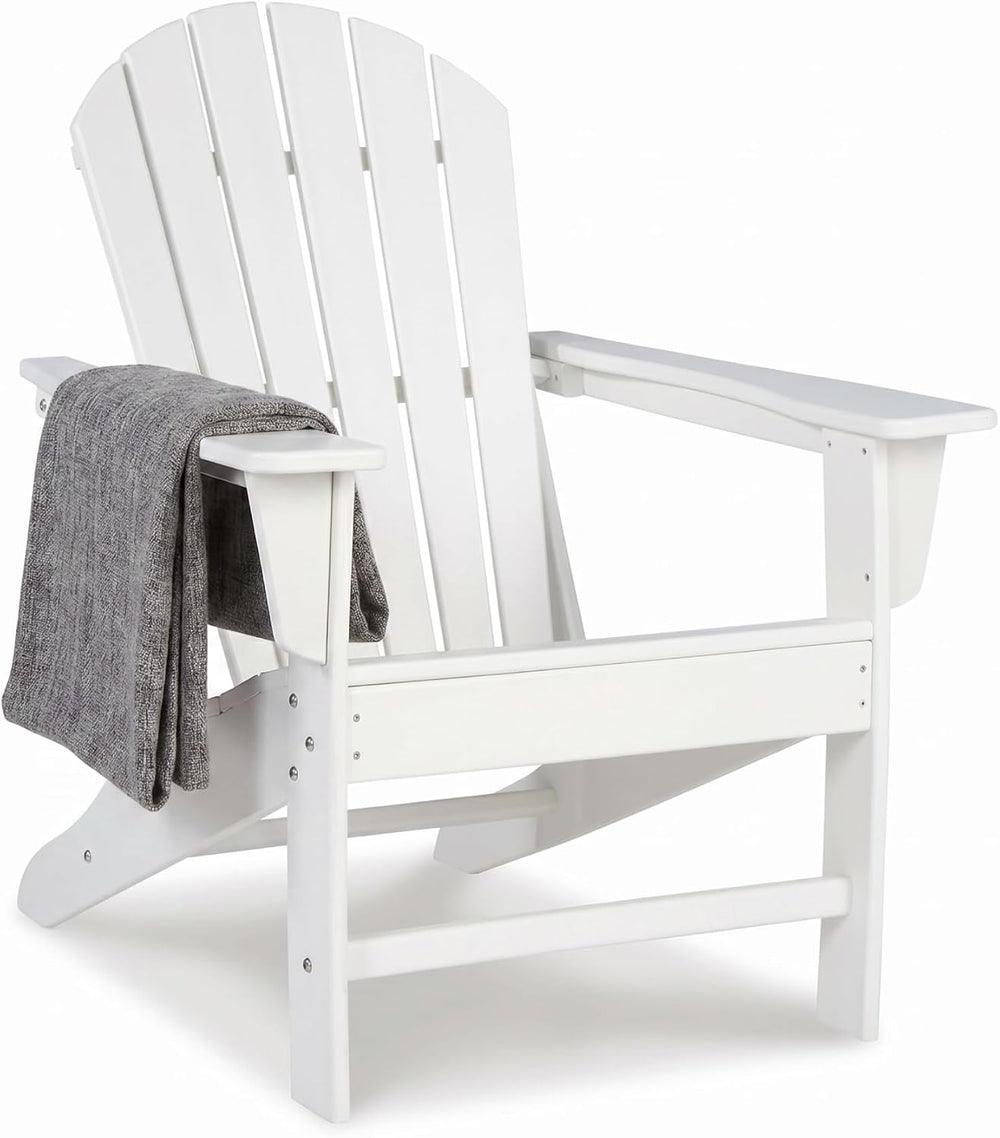 Signature Design by Ashley Sundown Treasure Outdoor Adirondack Chair, White