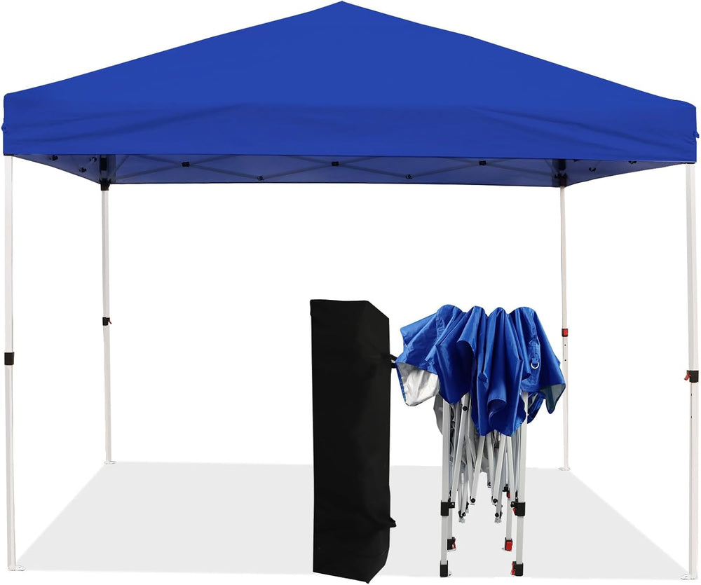 Northroad 10x10ft Pop Up Canopy, Popup Outdoor Canopy Tent with Wheeled Carry...