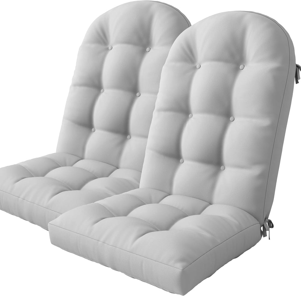 Amopatio Outdoor Adirondack Chair Cushions Set of 2