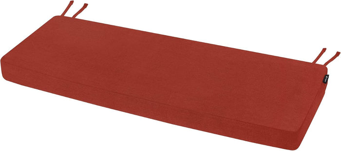 Favoyard Outdoor Bench Cushion Red 42 x 16 inch