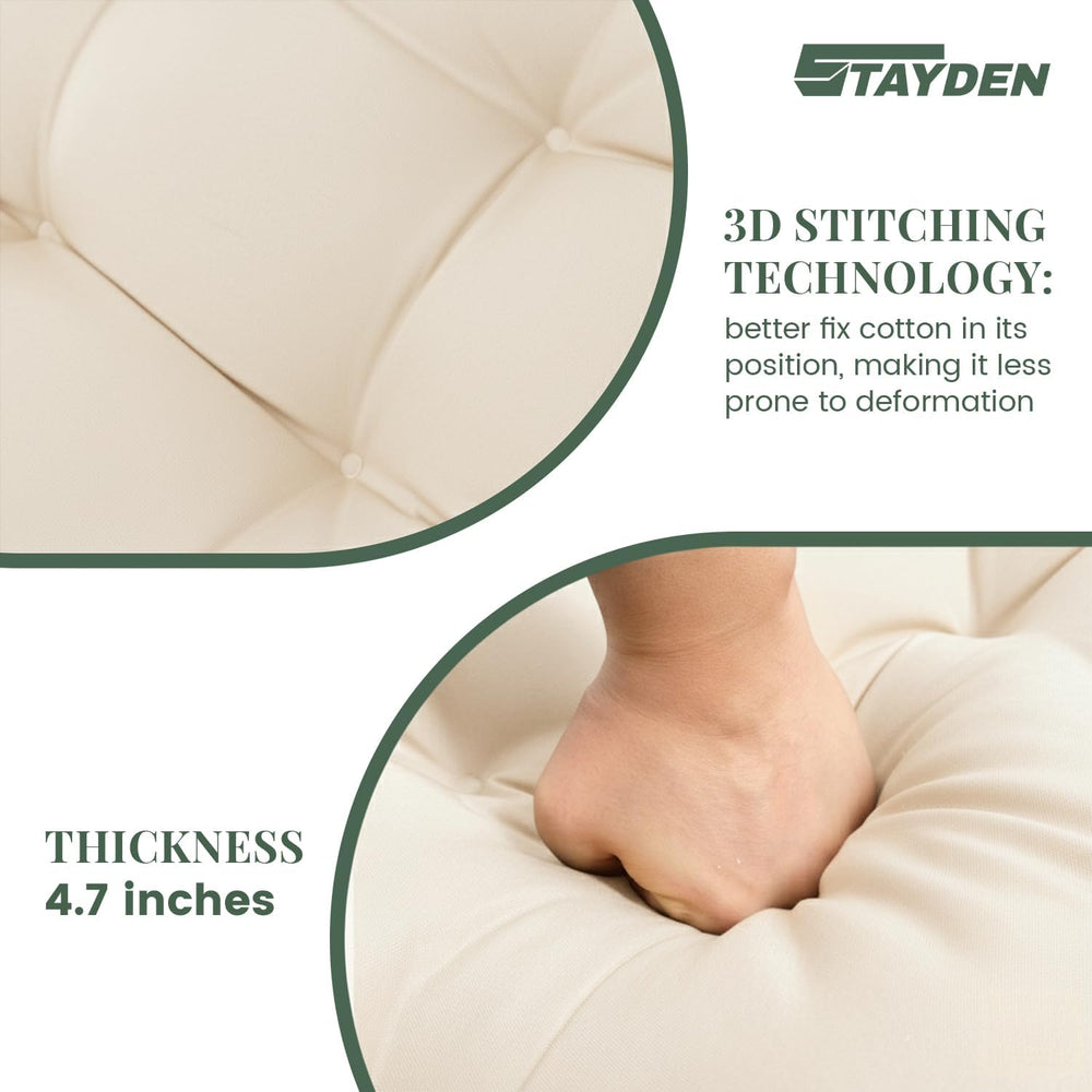 Outdoor Lounge Chair Cushions, Chaise Lounge Chair Cushions Replacement for P...