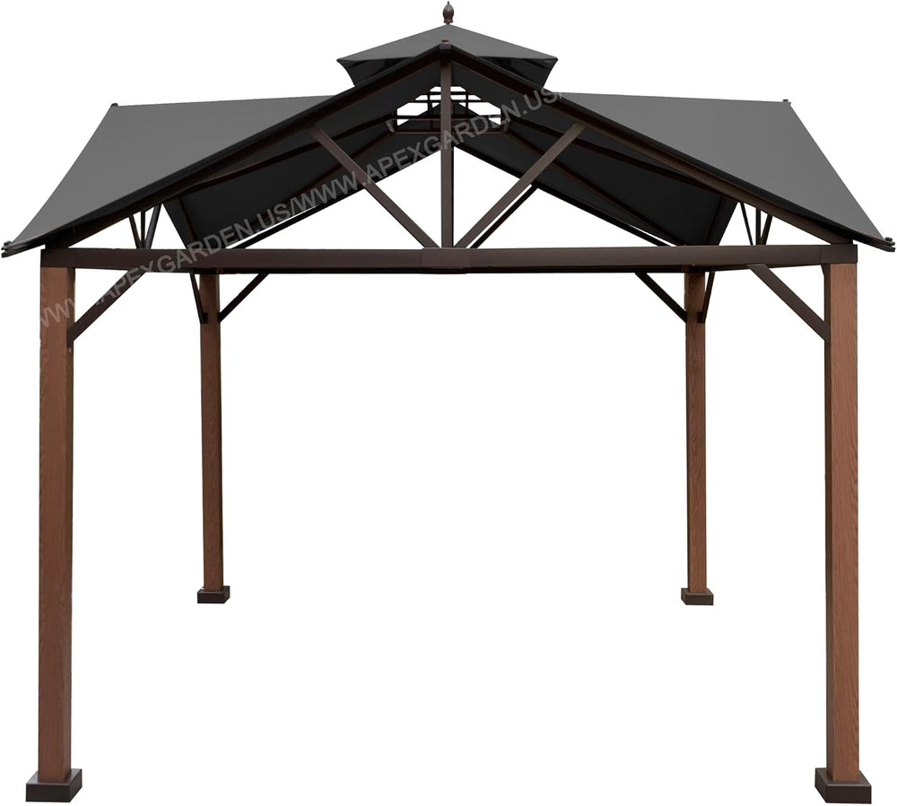 APEX GARDEN Replacement Canopy Top for The Lowe's Style Selections Gazebo...