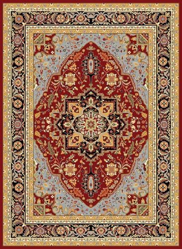 SAFAVIEH Lyndhurst Collection X-Large Area Rug - 12' x 18', Red &...