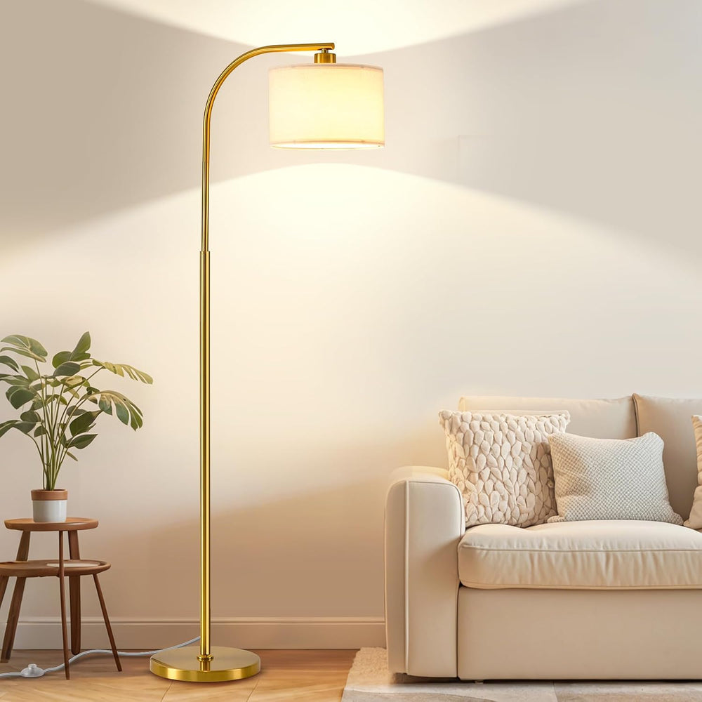 Tall Floor Lamp for Living Room,65'' Modern Standing Lamps with 9W LE...
