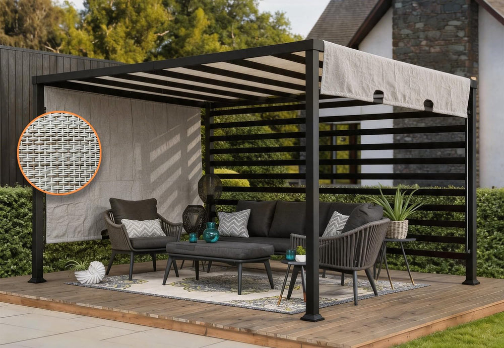 Ontheway Replacement Sling Canopy for for A+R Freestanding Pergola Sold at Lo...