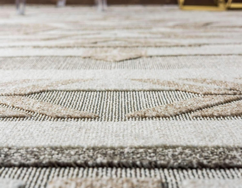 Unique Loom Outdoor Modern Collection Area Rug - Albuquerque (5' x 8'...