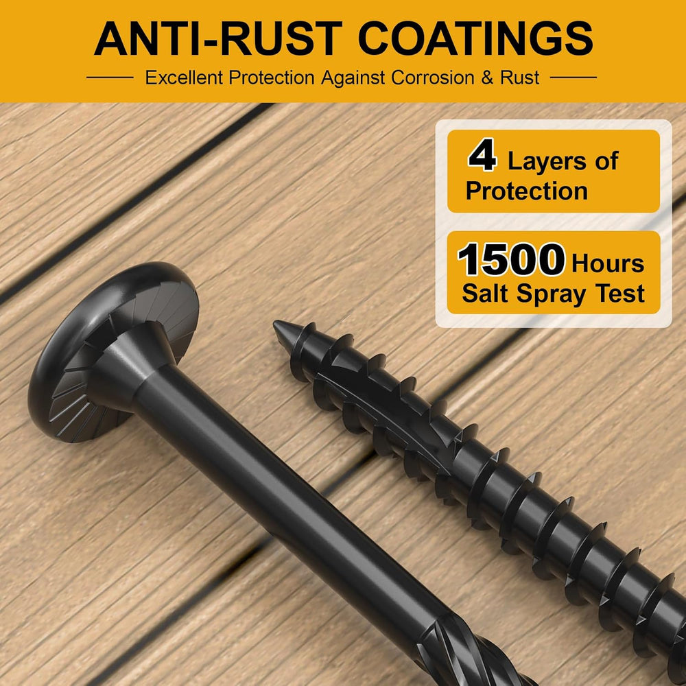 #14 x 3 Wood Structural Lag Screws