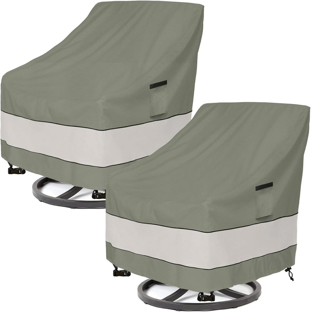 Patio Chair Covers Waterproof Patio Furniture Covers,30W x 34D x 38 H Inches ...