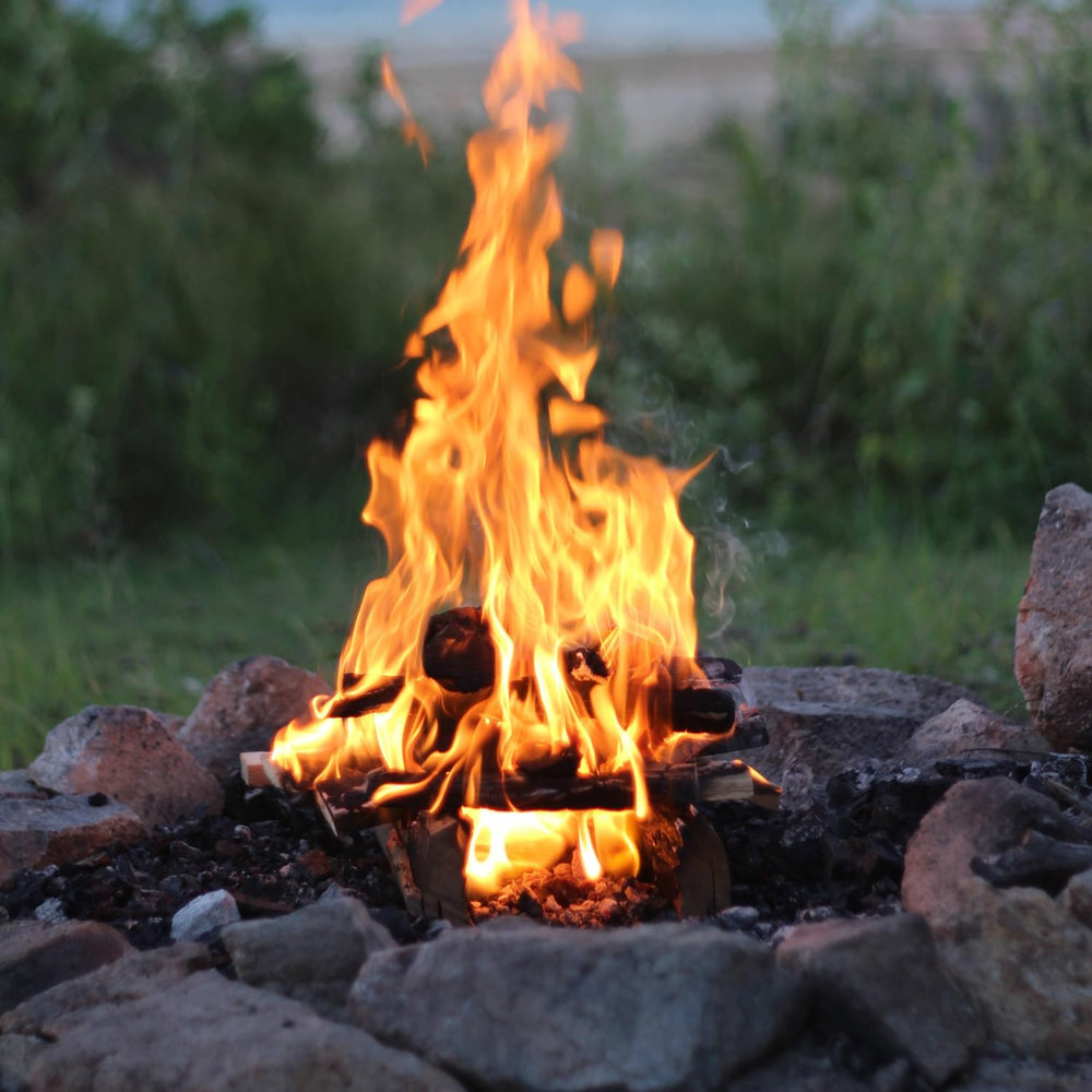B&B Charcoal Piñon Mini Logs – 0.65 cu. ft. Pack, 18 lbs of 100% Natural ...