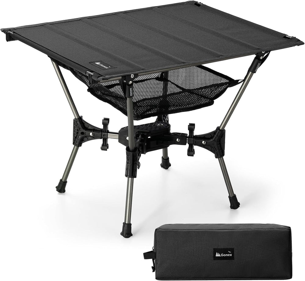 Gonex Portable Camping Table, Lightweight Foldable Camp Side Table