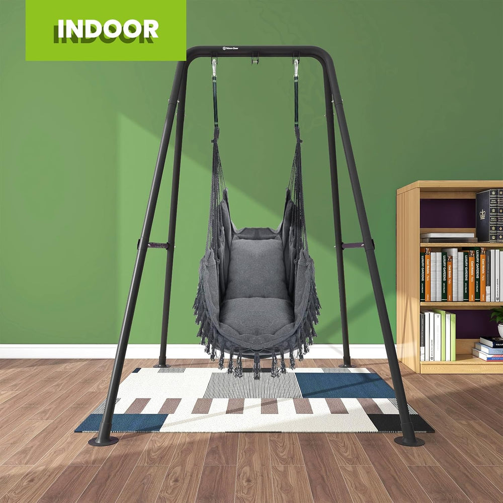 Hammock Chair Stand, Heavy Duty Hammock Stand,300 lbs
