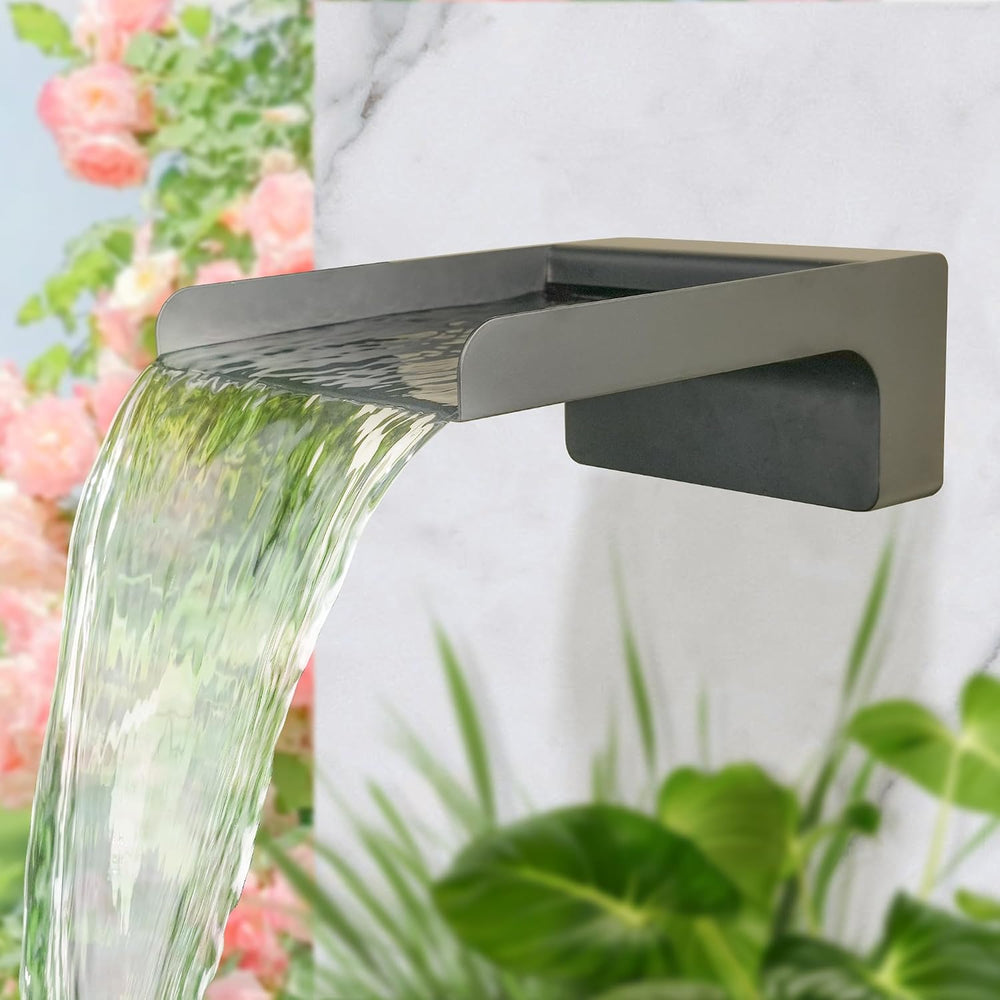 304 Stainless Steel Water Fountain Spout Scupper, Made Exquisite Handcrafted ...