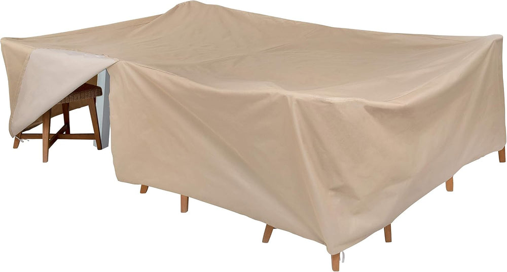 Modern Leisure 8576A Patio Table and Chairs Cover, Outdoor Furniture Set Cove...