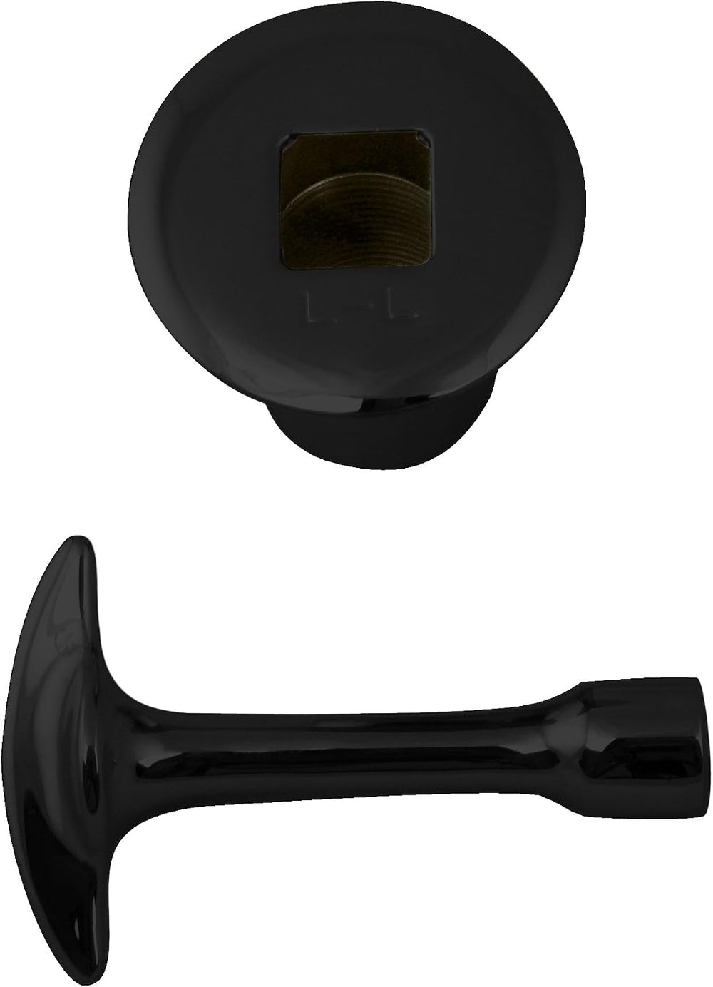 Westbrass R500-62 3/4" NPSM Gas Fire Pit and Fireplace Log Lighter Key V...