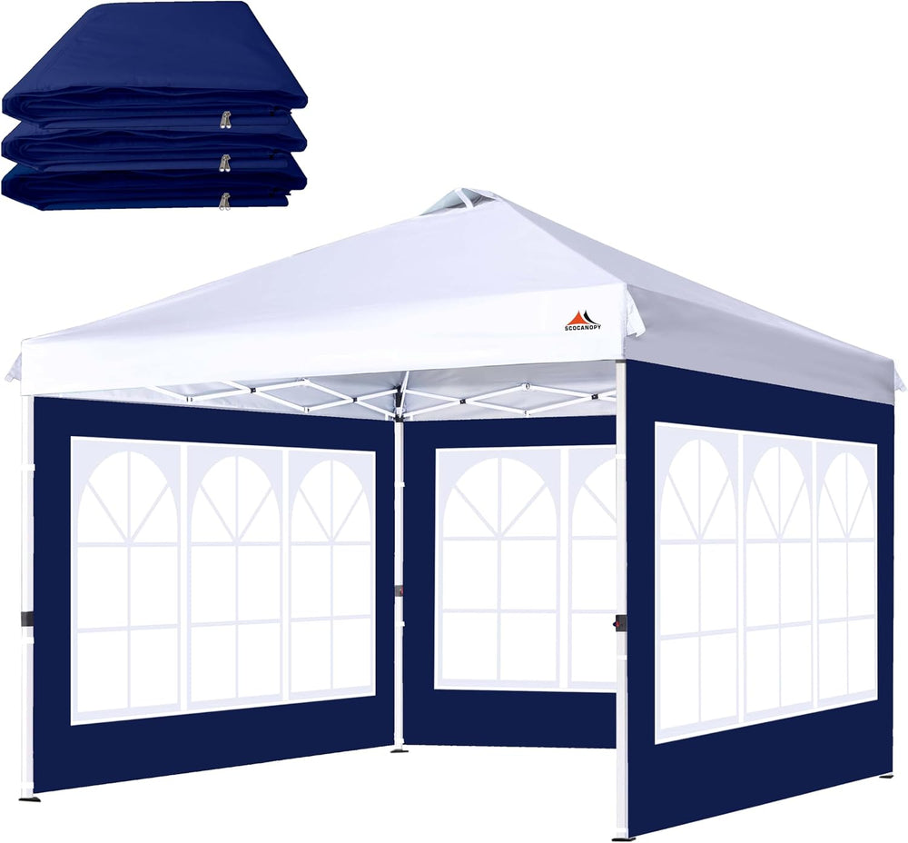 SCOCANOPY Church Window Sidewall for 12x12 Canopy Frame, 3 Pack Sunwalls Only...