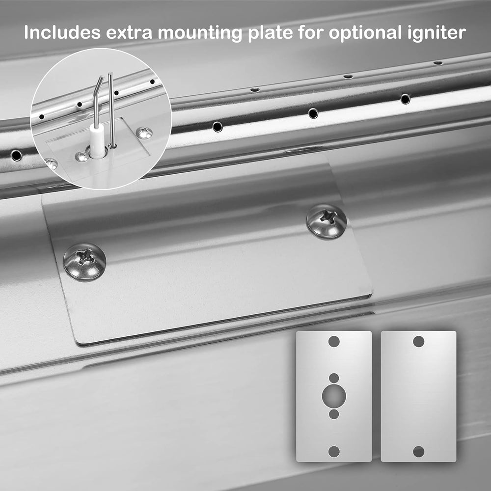Stanbroil 72 by 6-Inch Linear Gas Fire Pit Burner Pan