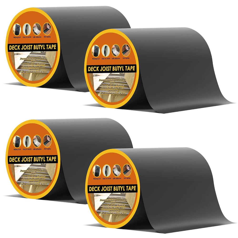 Butyl Deck Joist Tape 6" x 50' 4 Pack