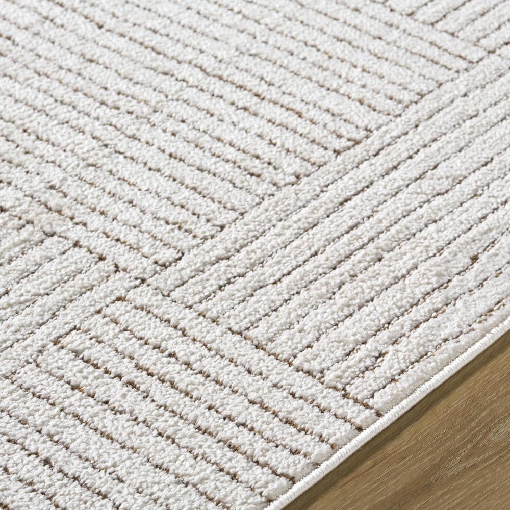 Livabliss x Galey Alix Architect II Modern Geometric Area Rug, 6'7" ...