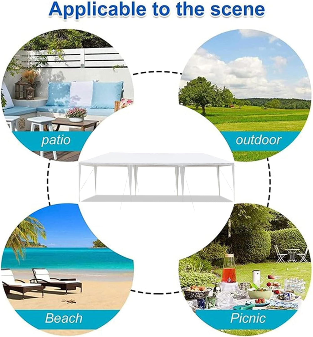 Outdoor Gazebo Canopy Wedding Party Tent Camping Shelter Commercial Instant S...